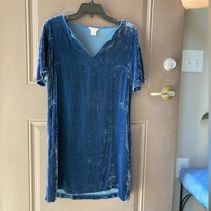 Sundance Velvet Dress